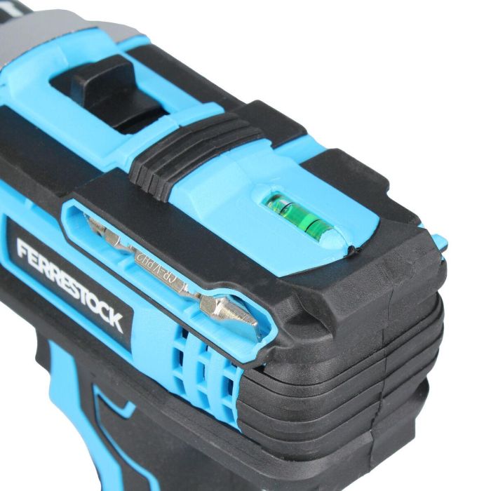 Set de taladro y accesorios Ferrestock FSKTAB101 21 V 25 Piezas 9 Set de taladro y accesorios Ferrestock FSKTAB101 21 V 25 Piezas 9