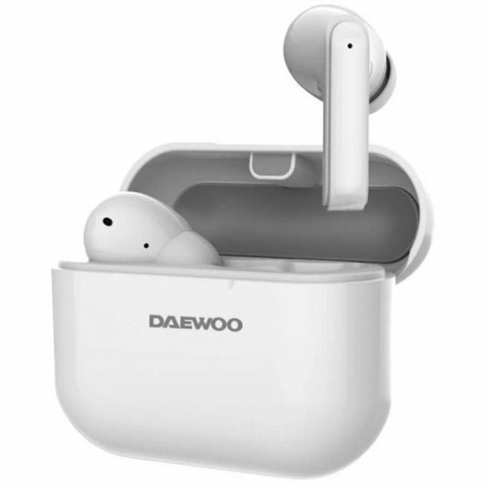 Auriculares Daewoo Blanco 5 Auriculares Daewoo Blanco 5
