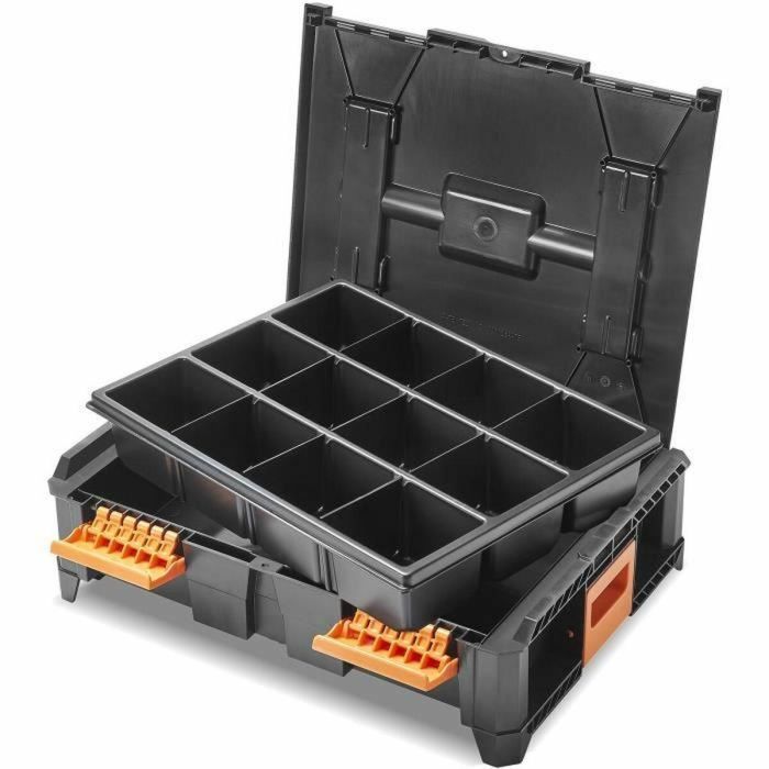 Tood TOO4009292789231 Inserto Modular Encajable para Caja Profesional, 3-12 Compartimentos, 40x30x7 cm 3 Tood TOO4009292789231 Inserto Modular Encajable para Caja Profesional, 3-12 Compartimentos, 40x30x7 cm 3