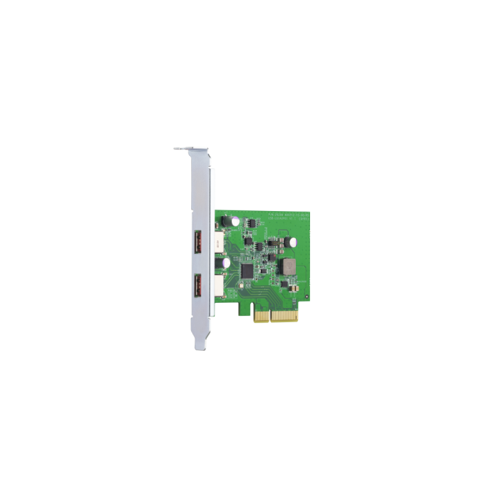 QNAP QXP-10G2U3A tarjeta y adaptador de interfaz Interno USB 3.2 Gen 2 (3.1 Gen 2) 1 QNAP QXP-10G2U3A tarjeta y adaptador de interfaz Interno USB 3.2 Gen 2 (3.1 Gen 2) 1