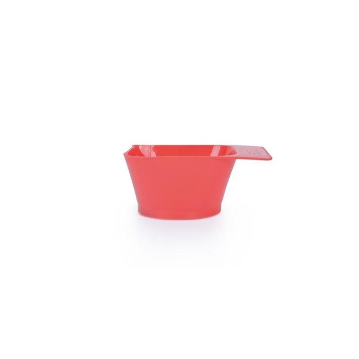 Bowl Antideslizante Square Rojo Bifull