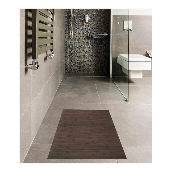 Cintacor Stor Planet Alfombra Bambú Cool Wengué 140x200cm Interior Exterior Antideslizante 1