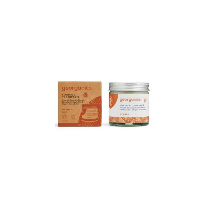 Dentifrico Fluor Naranja  60Ml.