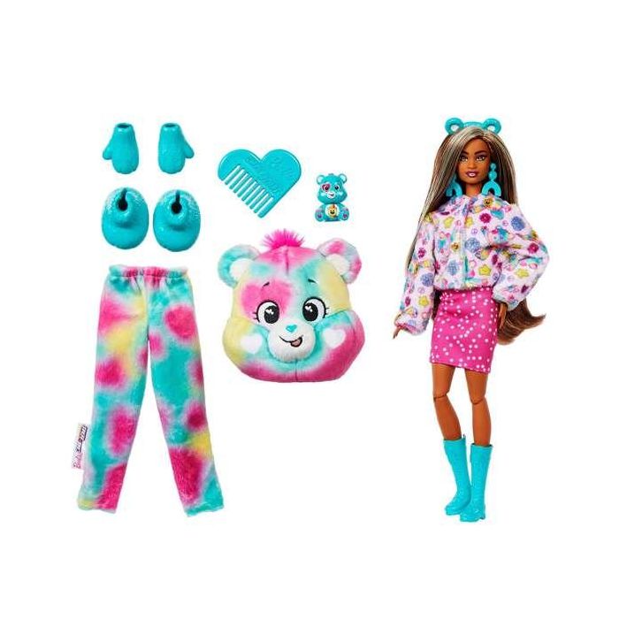 Mattel Barbie Cutie Reveal Muñeca Osos Amorosos Buenas Vibras 2