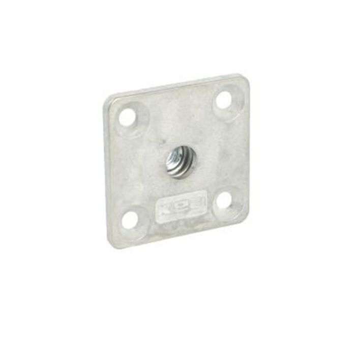 SISO Placa C47,5 Montaje Kea para Patas de Mesa con Rosca Métrica M-8 1 SISO Placa C47,5 Montaje Kea para Patas de Mesa con Rosca Métrica M-8 1