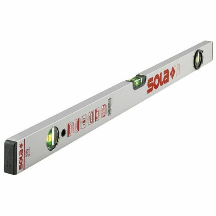 Nivel de Burbuja SOLA AVD Aluminio 40 cm 400 mm 0 Nivel de Burbuja SOLA AVD Aluminio 40 cm 400 mm 0