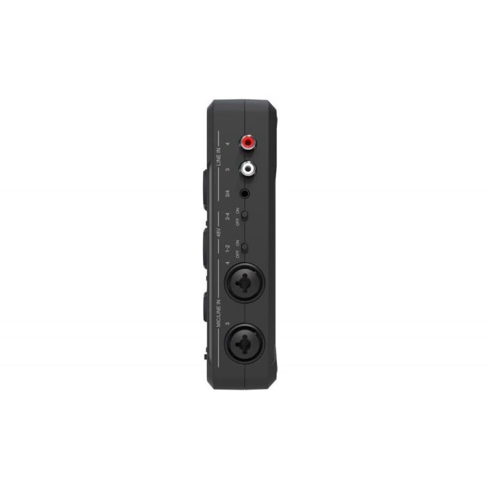 IKMULTIMED Irig Pro Quattro Interfaz de Audio para Móvil y Tablet con Dimensiones 22x16x7.2 cm 2