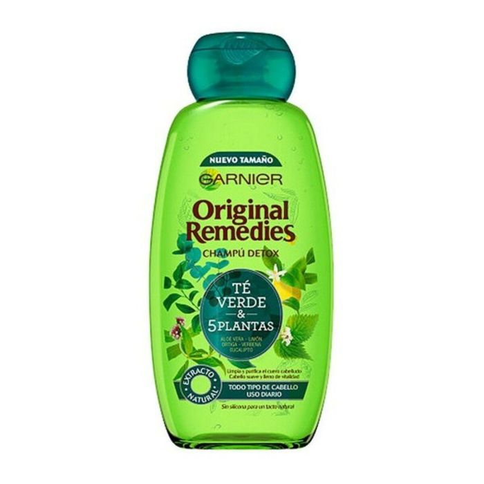 Garnier Original Remedies Champú 5 Plantas