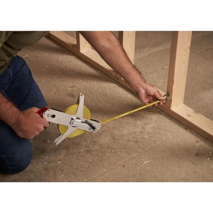 Stanley Cinta de Acero Mabolon Master II, 1-34-478, Cinta Métrica de 50 m x 12.7 mm 3