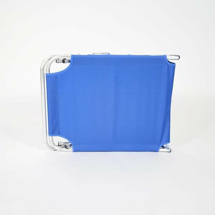 Tumbona de playa Ociotrends Azul 188 x 58 x 24 cm 1 Tumbona de playa Ociotrends Azul 188 x 58 x 24 cm 1