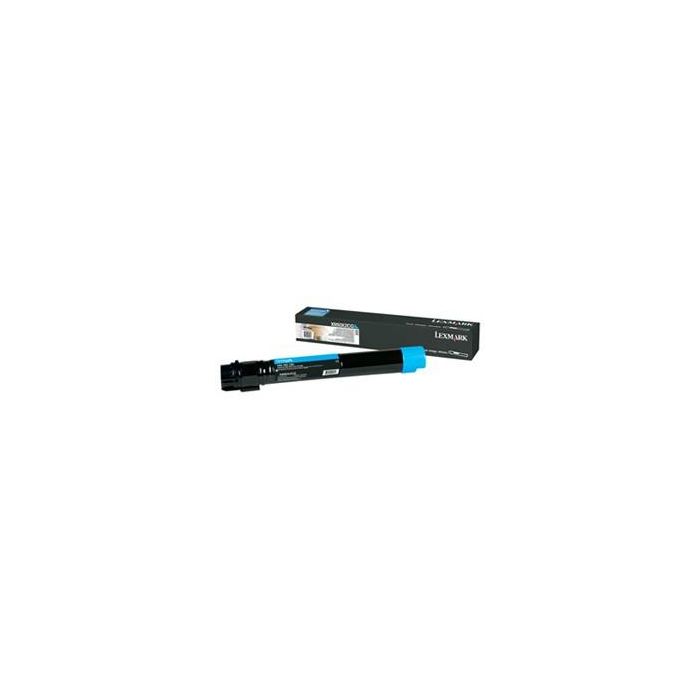 Lexmark Tóner Cian X95x, Rendimiento Aproximado 22.000 Páginas