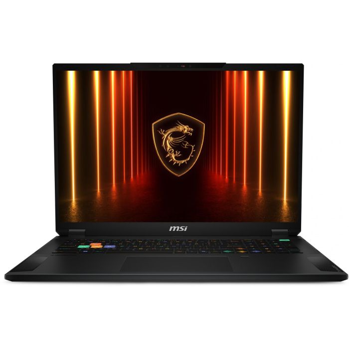 MSI Stealth 18 HX AI A2XWJG-041 Portátil Gaming Intel Core Ultra 9 275HX, RTX 5090, 64GB RAM, 2TB SSD, 18" UHD+
