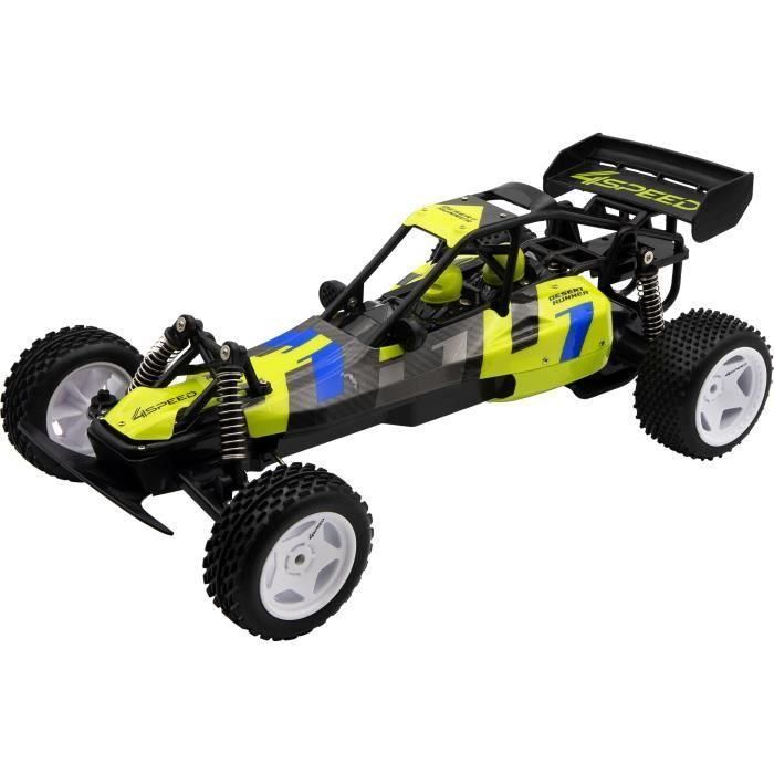 Buggy teledirigido - 4 velocidades - Desert Runner - Amarillo - 20 km/h - Exterior 1 Buggy teledirigido - 4 velocidades - Desert Runner - Amarillo - 20 km/h - Exterior 1