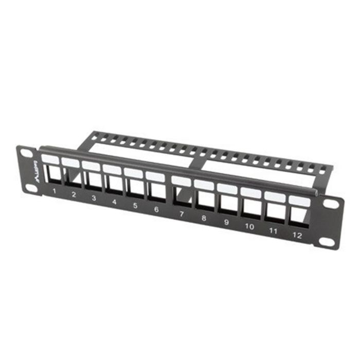 Lanberg PPKS-9112-B Panel de Supresión para Bastidor de 10 pulgadas (25,4 cm) - Accesorio de Rack de Metal Color Negro 0 Lanberg PPKS-9112-B Panel de Supresión para Bastidor de 10 pulgadas (25,4 cm) - Accesorio de Rack de Metal Color Negro 0