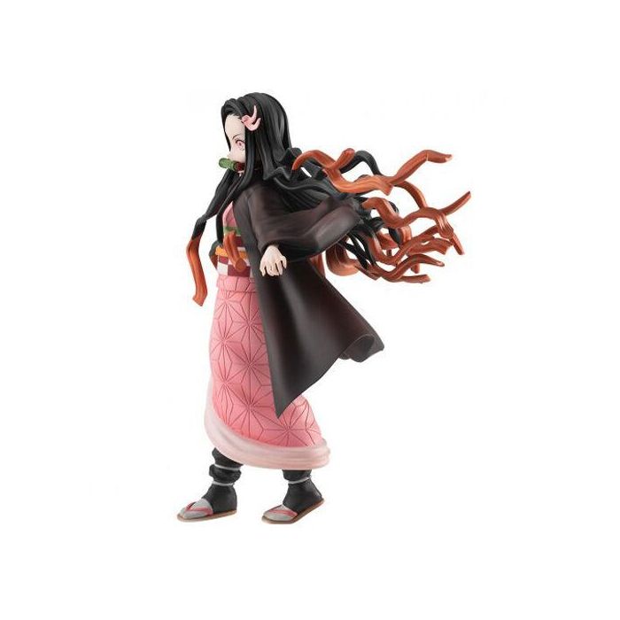 Megahouse Figura Demon Slayer Kimetsu No Yaiba Gals Nezuko Kamado 18 cm 5