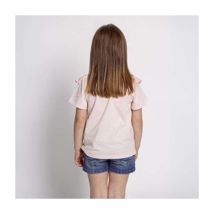 Camiseta corta single jersey peppa pig talla 6 años 4