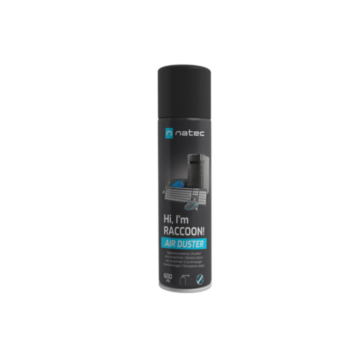 NATEC Racoon Air limpiador de aire comprimido 600 ml NATEC Racoon Air limpiador de aire comprimido 600 ml