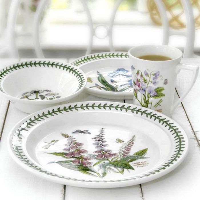 Portmeirion Bol Botanic Garden Diámetro 13 cm (6 Unidades) 2