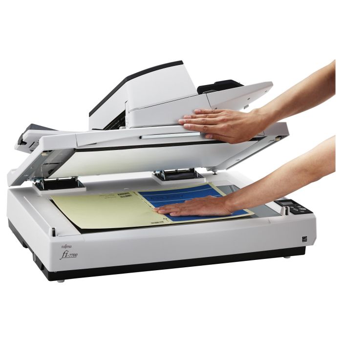 Ricoh fi-7700 Escáner de Documentos, Doble Cara, 100 ppm, Triple CCD, 600 x 600 DPI, USB 3.2 Gen 1 2