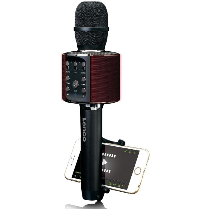 LENCO BMC-090 Karaoke-Mikrofon. schwarz 11 LENCO BMC-090 Karaoke-Mikrofon. schwarz 11