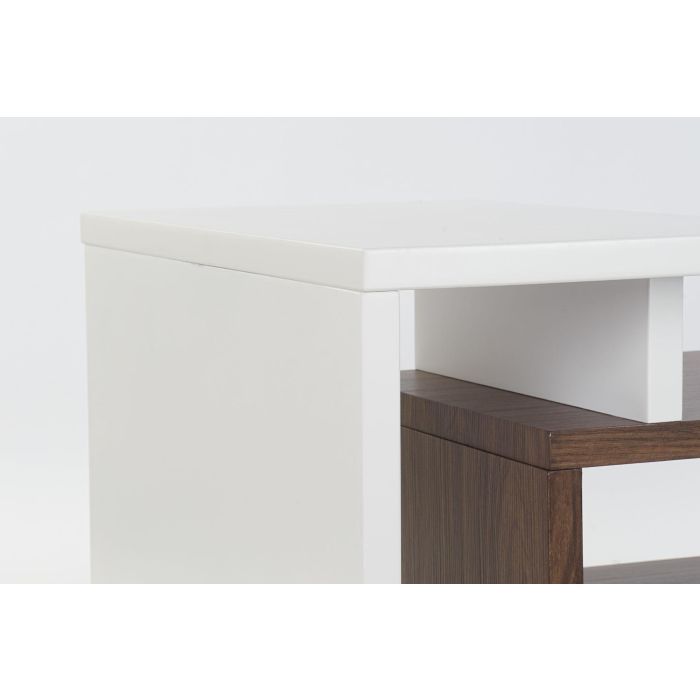 Mueble Tv Moderno DKD Home Decor Blanco Marron 60 x 58 x 110 cm 3 Mueble Tv Moderno DKD Home Decor Blanco Marron 60 x 58 x 110 cm 3
