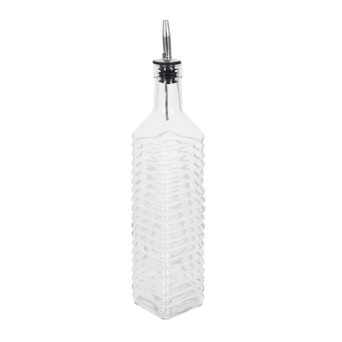 Aceitera de vidrio 500 ml con tapa de metal Anna (12 Unidades) 3 Aceitera de vidrio 500 ml con tapa de metal Anna (12 Unidades) 3