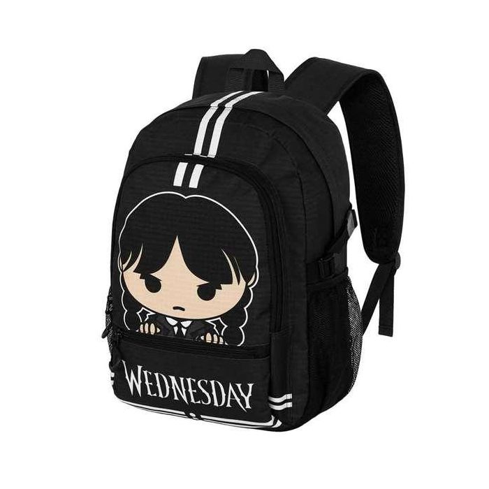 Karactermania Mochila Miércoles Fight FAN 2.2 Cute 44x31x18 cm 1 Karactermania Mochila Miércoles Fight FAN 2.2 Cute 44x31x18 cm 1