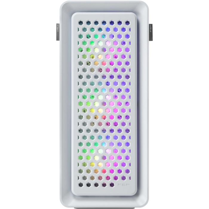 Midi FSP CUT593P E-ATX Ultra Tower 3xARGB WHITE 2
