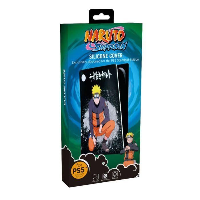 Funda de silicona para PlayStation 5 - Naruto-Accesorio-PS5 1