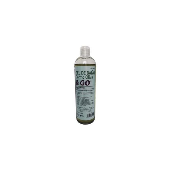 Gel De Baño Con Aceite De Oliva 750Ml. Gel De Baño Con Aceite De Oliva 750Ml.