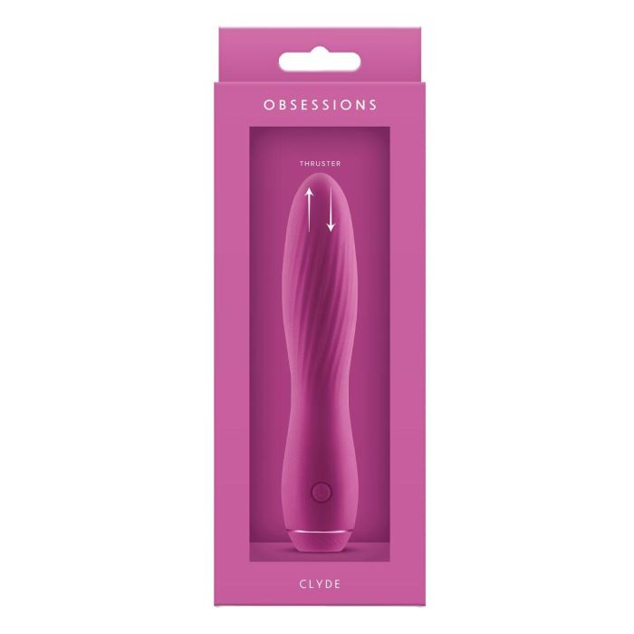 Bala Vibradora NS Novelties Obsessions Rosa 1 Bala Vibradora NS Novelties Obsessions Rosa 1
