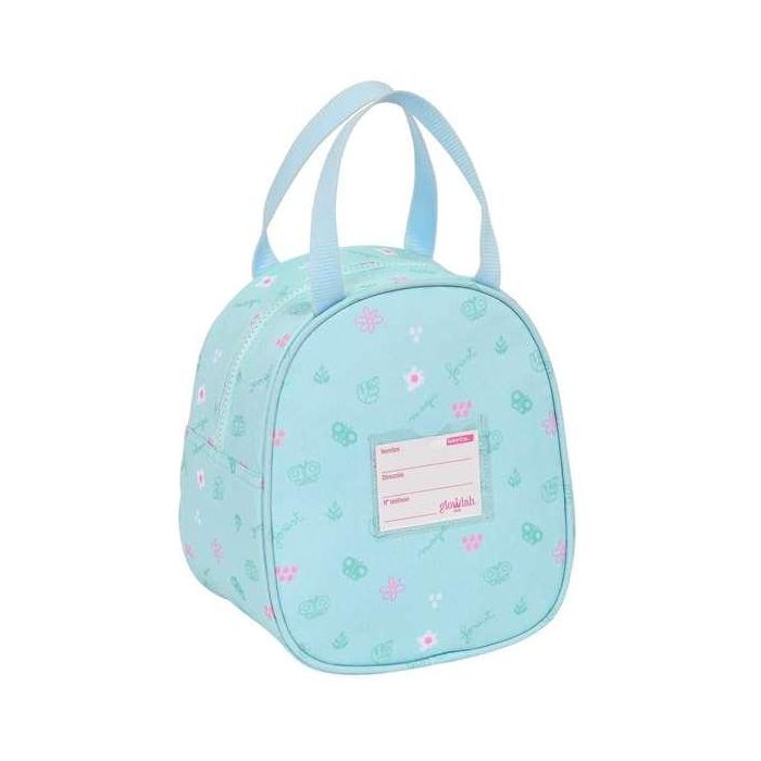 Portameriendas Térmico Glow Lab Cute doll 19 x 22 x 14 cm Azul claro 1 Portameriendas Térmico Glow Lab Cute doll 19 x 22 x 14 cm Azul claro 1