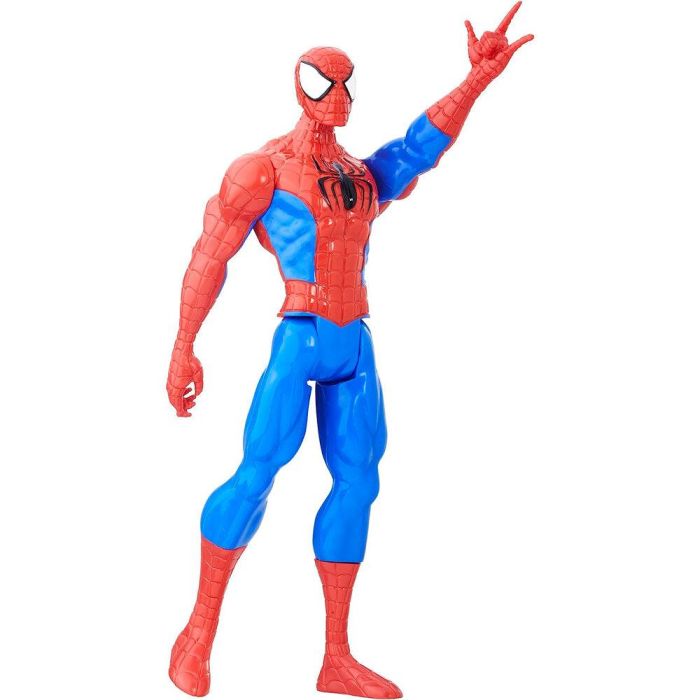 Figura Spiderman Titan Hero Spiderman Marvel 30cm 1 Figura Spiderman Titan Hero Spiderman Marvel 30cm 1