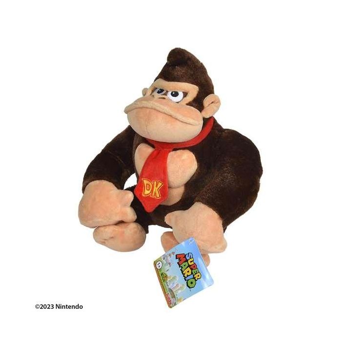 Peluche donkey kong 30 cm 1 Peluche donkey kong 30 cm 1