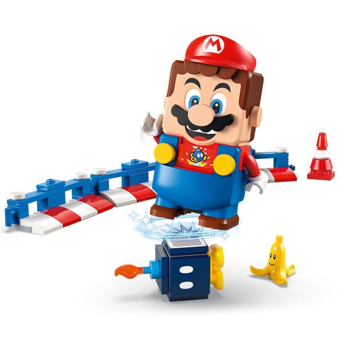Mario Interactivo Y Kart Estándar 72043 Lego Super Mario 3 Mario Interactivo Y Kart Estándar 72043 Lego Super Mario 3