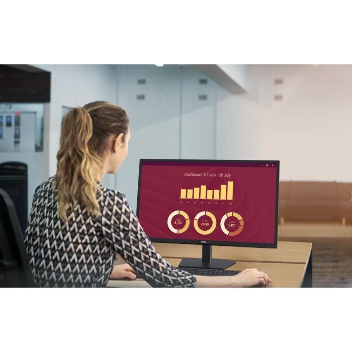 Dell Monitor E2725H 27 Pulgadas Full HD 75Hz VA con Tecnología Eye Comfort 8 Dell Monitor E2725H 27 Pulgadas Full HD 75Hz VA con Tecnología Eye Comfort 8