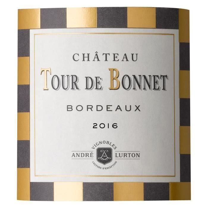 Château Tour de Bonnet Grande Cuvée 2016 Burdeos - Vino tinto Burdeos 1