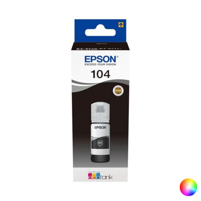 Cartucho de Tinta Compatible Epson C13T00P 1