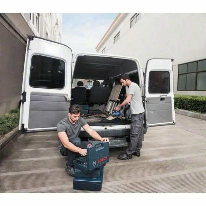 Bosch Professional GAS 18V-1 Aspirador Inalámbrico Profesional 18V sin batería, Caudal 10l/s, Depresión 60mbar 20