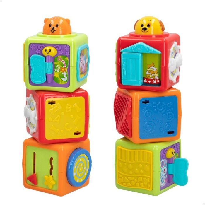Juego de Habilidad para Bebé Winfun 3 Piezas 8 x 24,5 x 8 cm (6 Unidades) 3 Juego de Habilidad para Bebé Winfun 3 Piezas 8 x 24,5 x 8 cm (6 Unidades) 3
