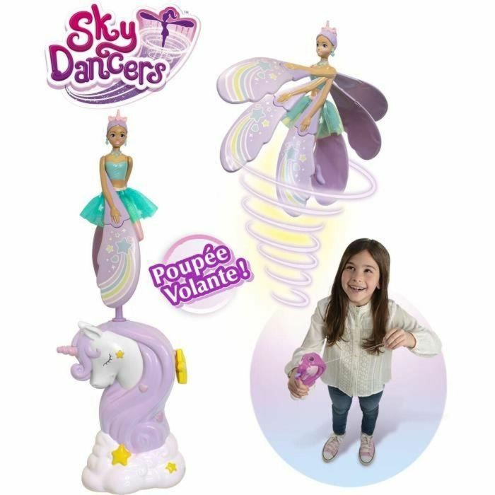 Lansay LAN3181860300350 Magic Mia Muñeca Voladora Bailarines del Cielo - Juguete Infantil para Edades +6 Años 1