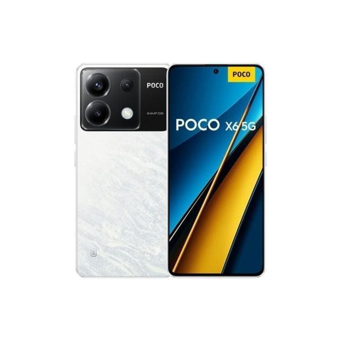 Smartphone Xiaomi POCO X6 8GB/ 256GB/ 6.67"/ 5G/ Blanco Smartphone Xiaomi POCO X6 8GB/ 256GB/ 6.67"/ 5G/ Blanco