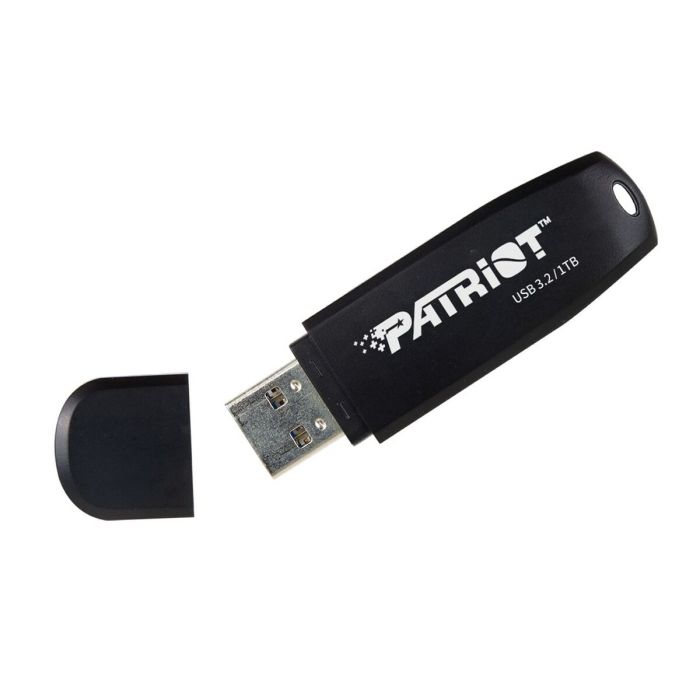 Memoria USB Patriot Memory PSF1TBXRB3U Negro 1 TB 0 Memoria USB Patriot Memory PSF1TBXRB3U Negro 1 TB 0