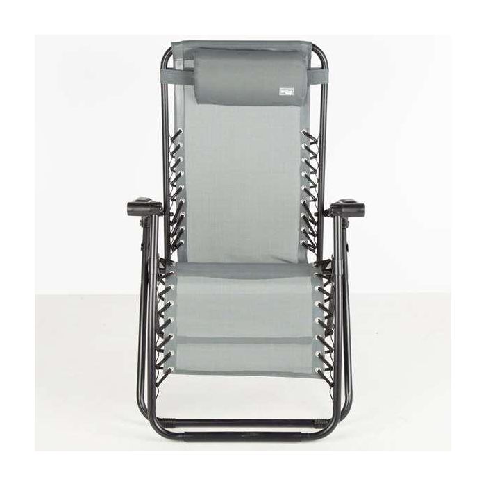 Color Baby Tumbona Textileno 52x68x102 cm Gris Oscuro 7