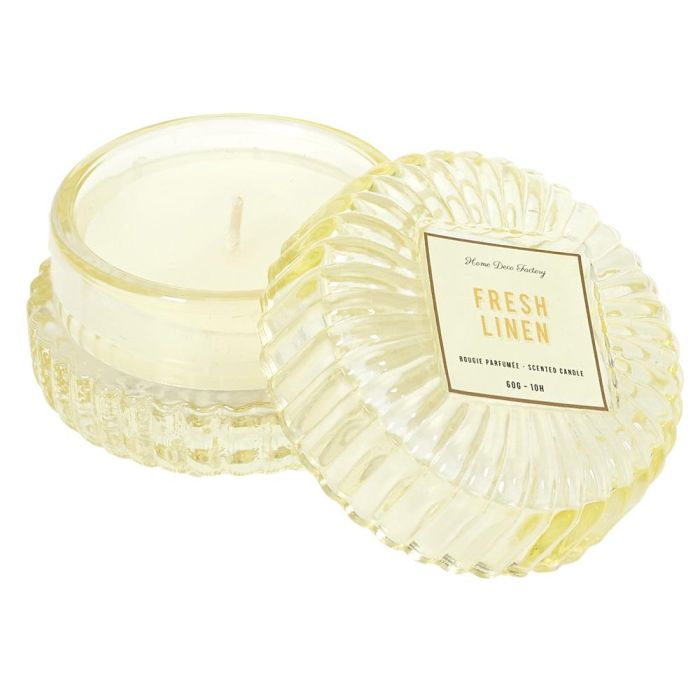 Home Deco Factory Vela Con Tarro Cristal Home Deco Factory altura 5 diámetro 8 Colores y aromas surtidos 4 Home Deco Factory Vela Con Tarro Cristal Home Deco Factory altura 5 diámetro 8 Colores y aromas surtidos 4