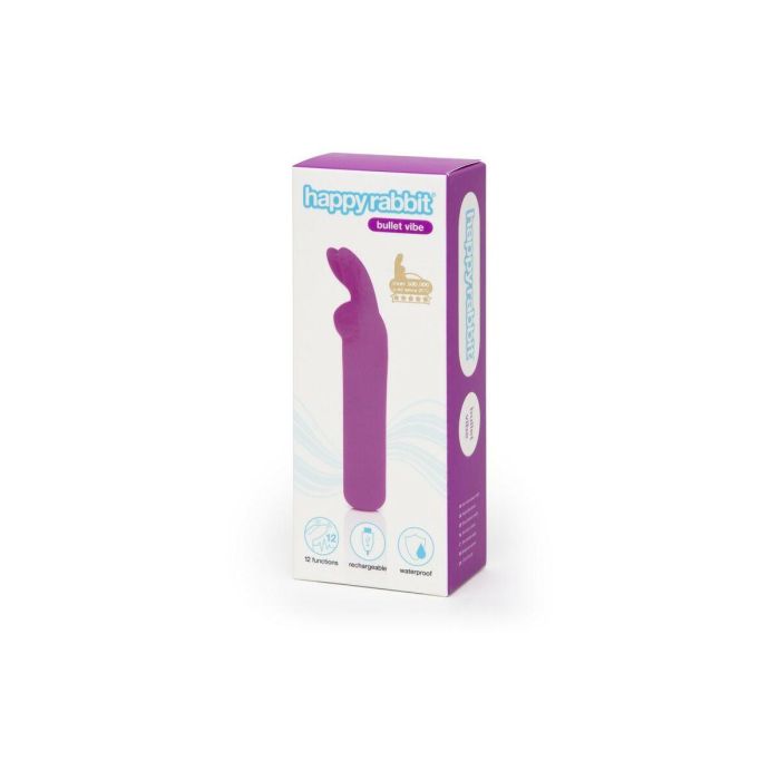 Conejito Vibrador Happy Rabbit Bullet 1