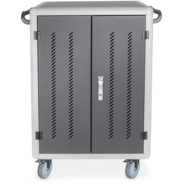 Digitus Carrito de Carga Móvil para 30 Portátiles/Tablets hasta 15.6 Pulgadas con USB-A, Negro 1