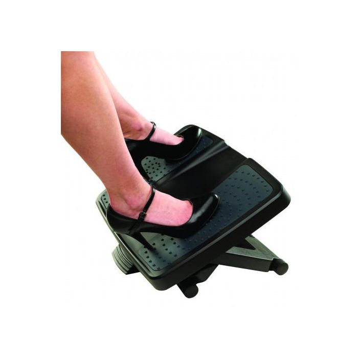Fellowes Reposapiés Ergonómico Ultimate Serie Professional Ajustable 3 Alturas (100-165 mm) Negro con Masaje y Base Antideslizante FIRA 1 Fellowes Reposapiés Ergonómico Ultimate Serie Professional Ajustable 3 Alturas (100-165 mm) Negro con Masaje y Base Antideslizante FIRA 1