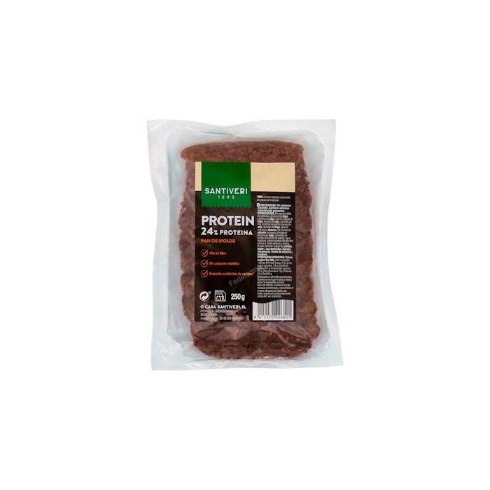 Pan De Molde Proteico 250 Gr Pan De Molde Proteico 250 Gr