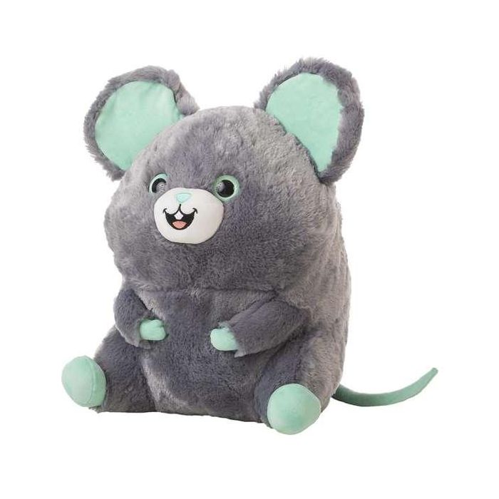 Creaciones Llopis Ratita Boli de Peluche Verde 14 cm, Fabricado en Poliéster Creaciones Llopis Ratita Boli de Peluche Verde 14 cm, Fabricado en Poliéster